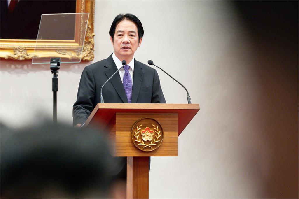 極端氣候成「新常態」 賴清德拚明年發布2050年循環經濟路徑圖