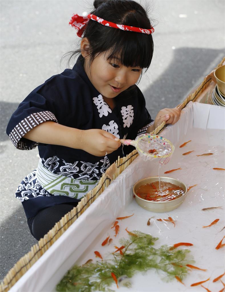 日本撈金魚全國大賽！　逾1700人同場較勁