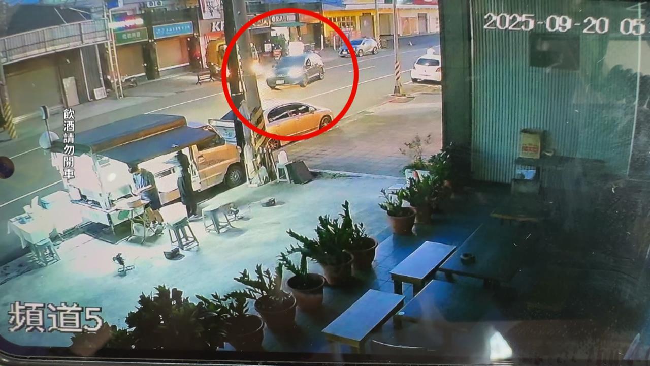 買早餐機車停路邊被撞 駕駛認酒駕想和解又落跑