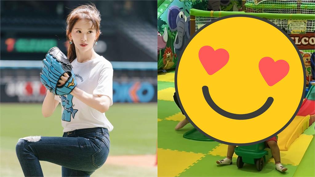 林志玲帶2歲兒日本遊樂場現蹤　女神「閃鑽叮噹T」陪玩過程全直擊網狂讚！
