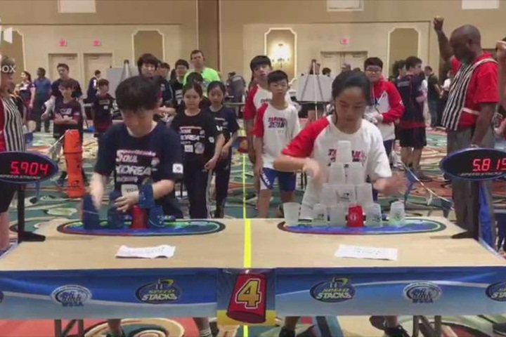 競技疊杯世界賽 台灣小選手勇奪27金！