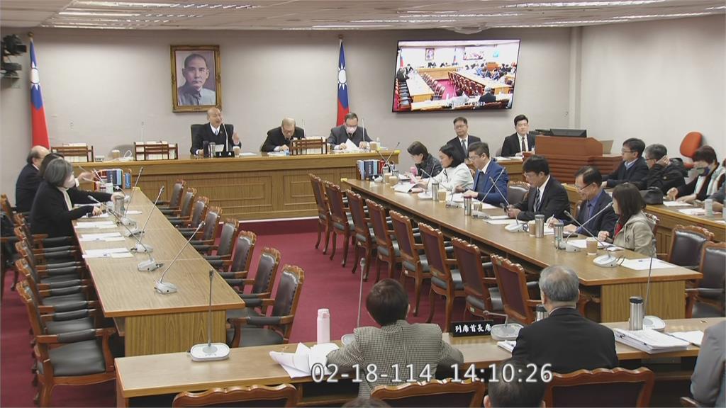 快新聞／協商開場就和黃國昌說對不起　韓國瑜：哈！叫你主席我太彆扭叫不出來