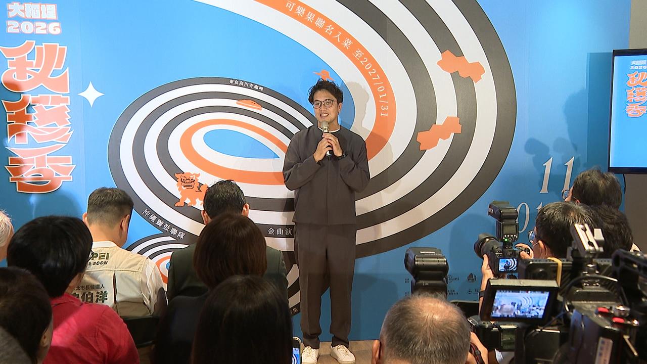 沈伯洋再出奇招！　週五派「主委」上台抽競選號次