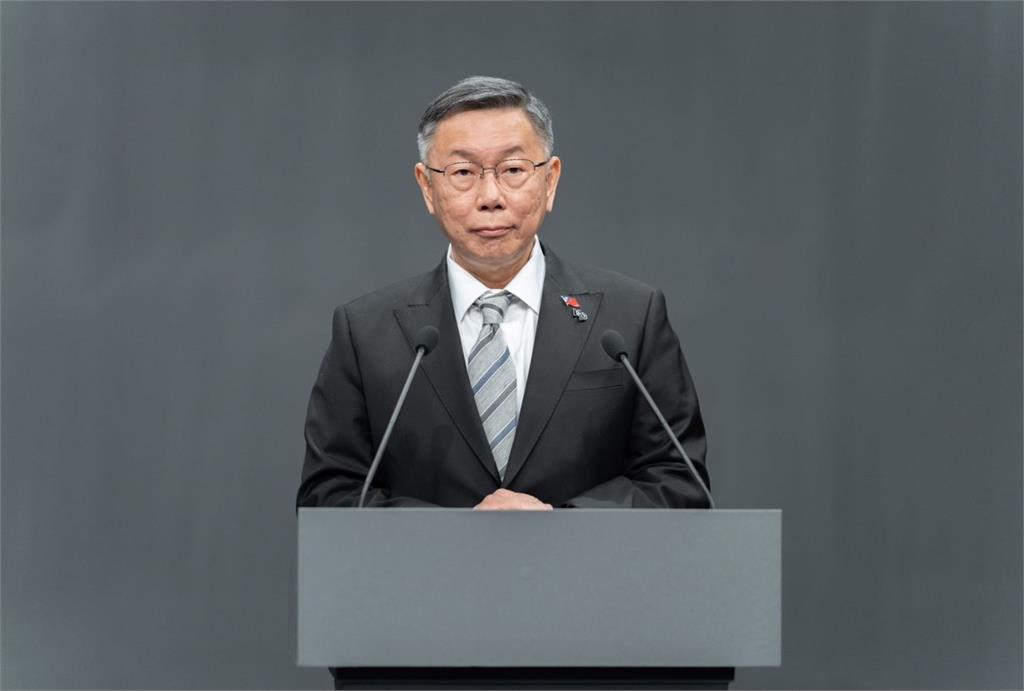 快新聞／已銷假！柯文哲明親主持中央委員會　預料將請辭並推舉代理主席