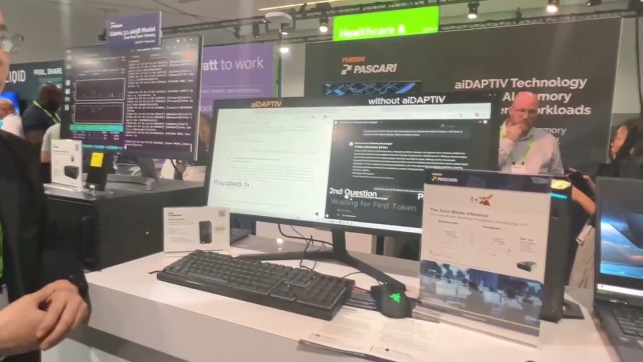 台南市府打造「AI知識管理系統」 登上輝達GTC大會