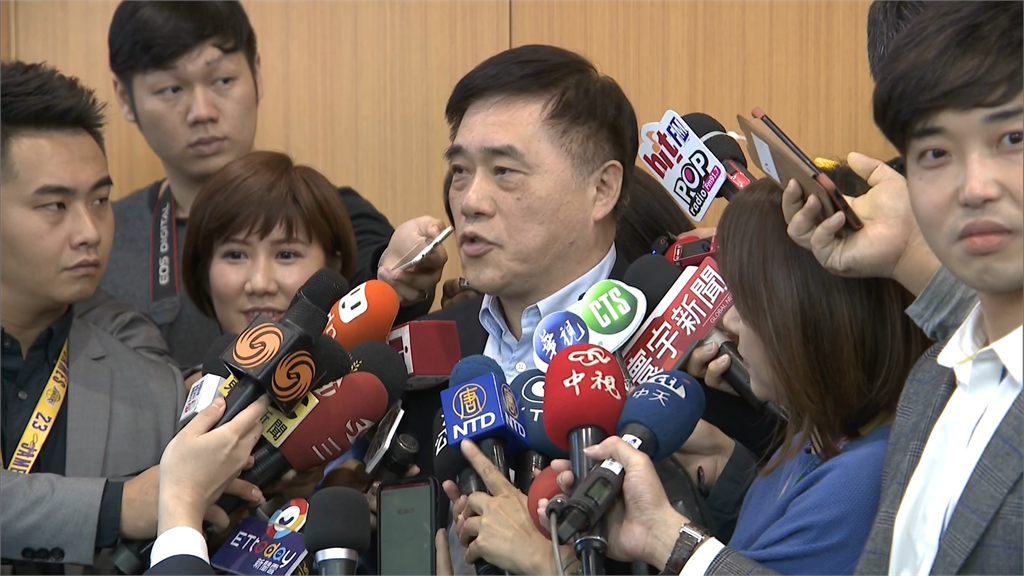 快新聞／開戰！郝龍斌：請吳敦義主席退出不分區