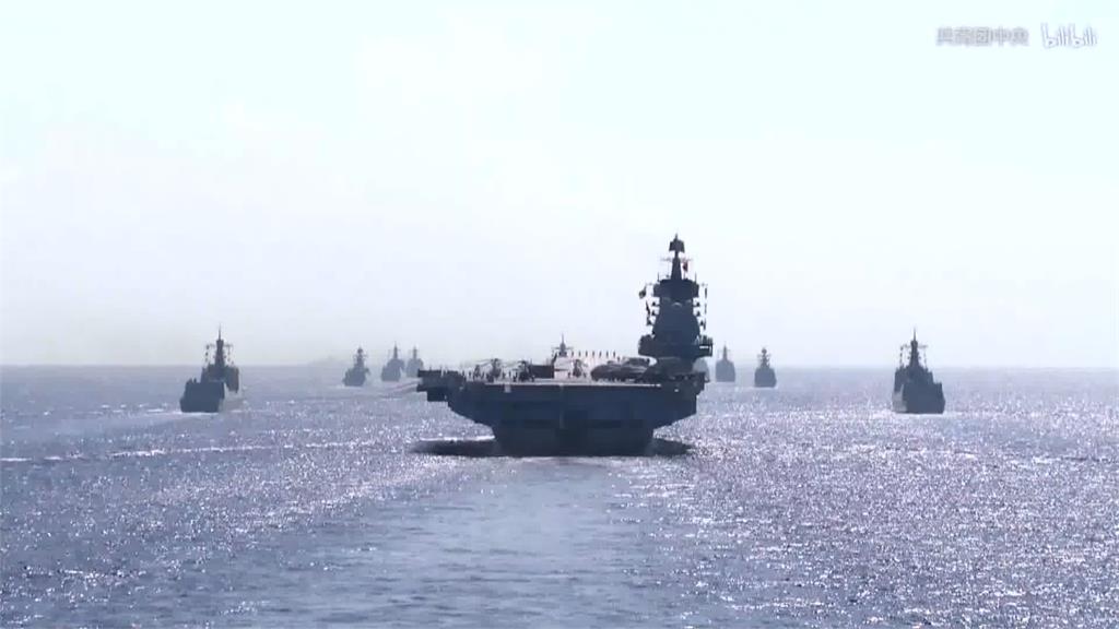 快新聞／中國「濱州號」出現基隆海域　台日派艦艇追蹤監視