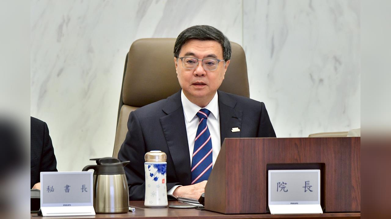 快新聞／政院砸442億助攻無人機產業　卓榮泰拍板「打造民主供應鏈亞太中心」