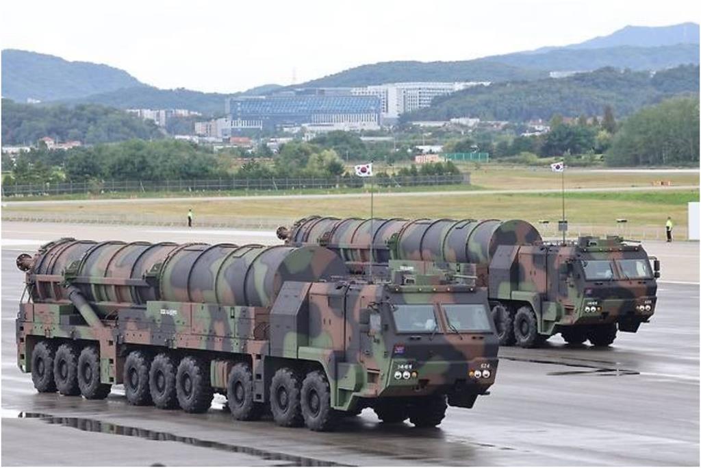 【有片】南韓怪物飛彈「玄武-5」去年底部署　鎖定北韓地下指揮部