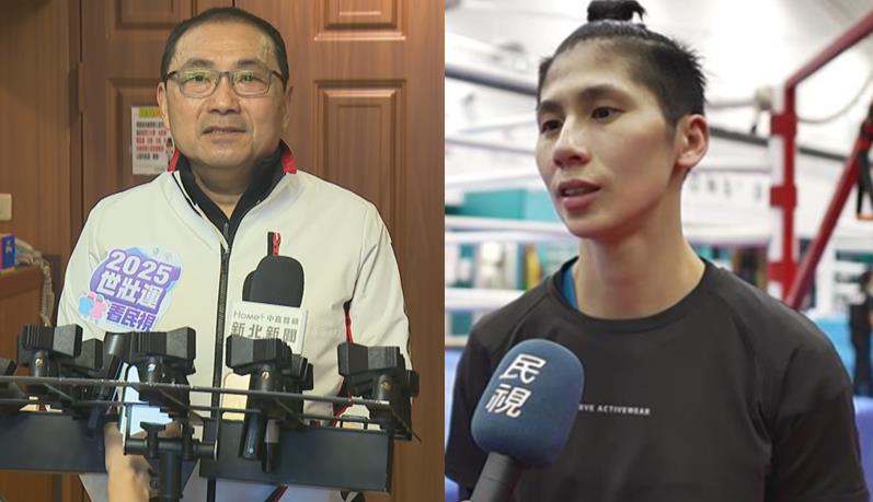快新聞／IBA不滿林郁婷參加奧運「將提訴訟」　侯友宜：怎麼又來了？老汙衊我們國手