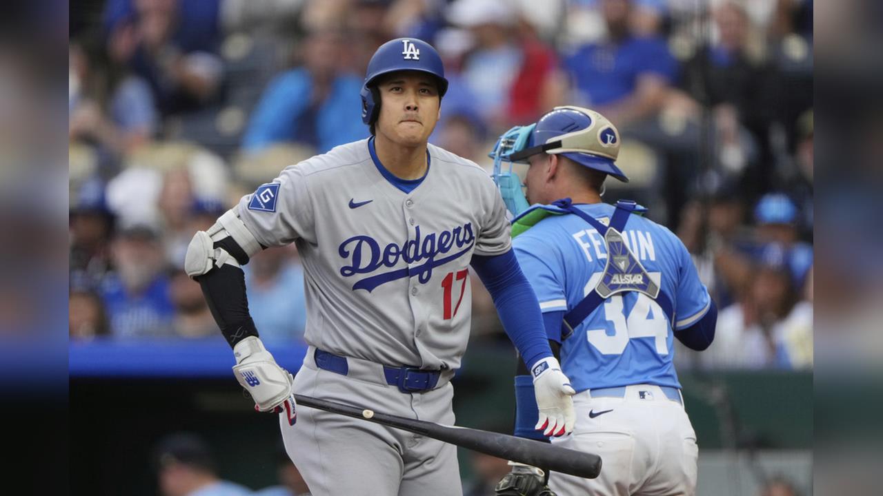 大谷翔平打擊陷入低潮恐與傷勢有關。(圖／美聯社)