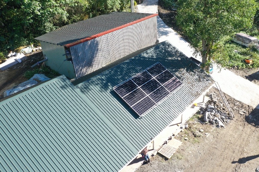 雲豹、聯合再生捐贈3kW太陽能發電設備　造福花蓮阿美族全母語河邊教室