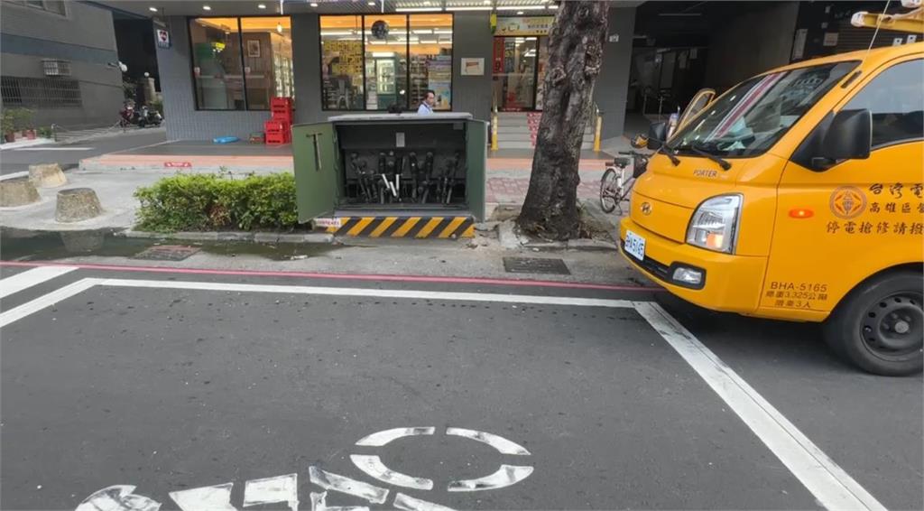 快新聞／地下電纜故障！高雄三民清晨逾3百戶停電　台電迅速完成搶修