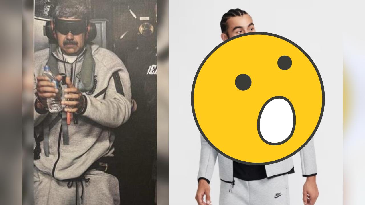 總統同款萬元有找！馬杜洛上銬被逮「全套NIKE戰袍」暴紅…台灣也有賣