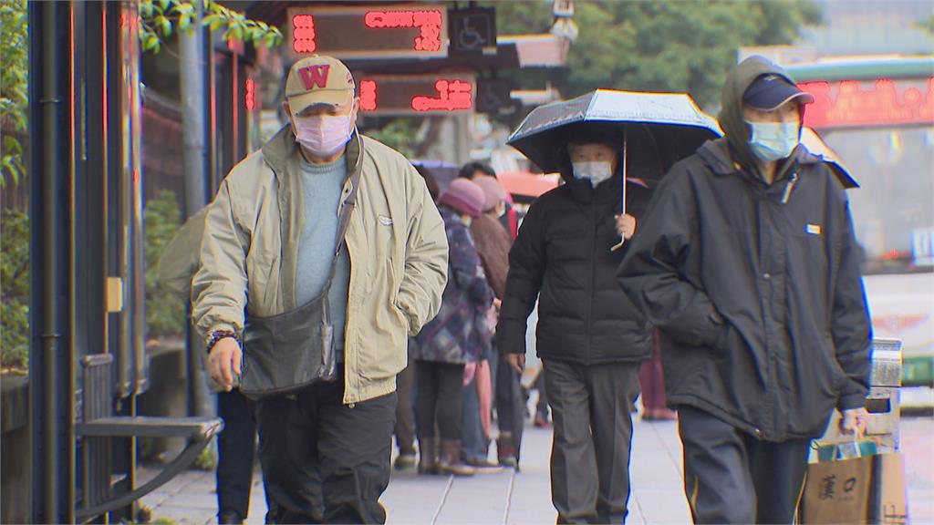 寒流發威「凍番薯」 平地最低溫五股4.7度！一路冷到下週三 民眾禦寒保暖不可少