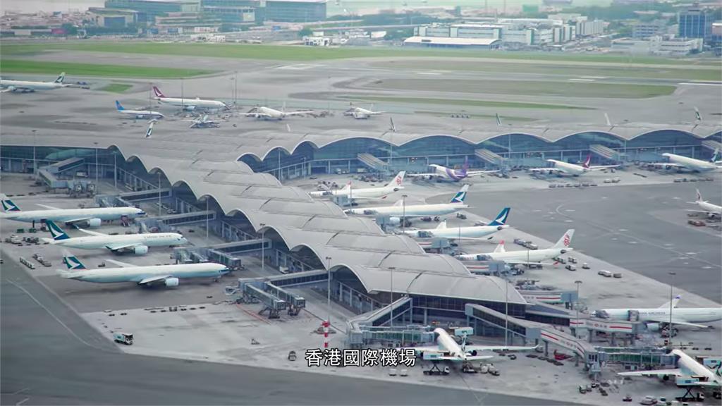 快新聞／香港機場駭人意外！34歲拖車工人摔落地　慘遭飛機輾斃