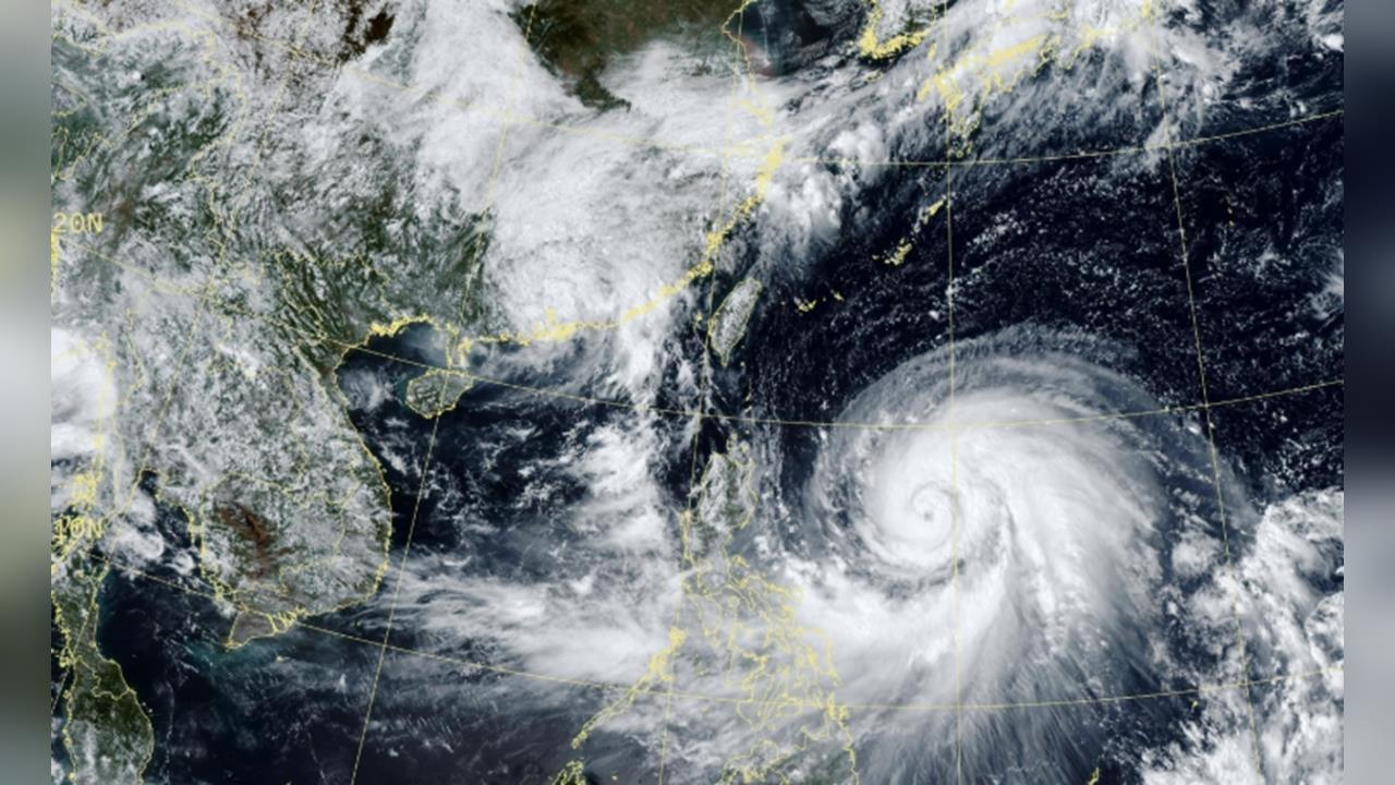 樺加沙「72小時內」升級強颱!氣象署指「前一個是康芮颱風」風雨時程曝