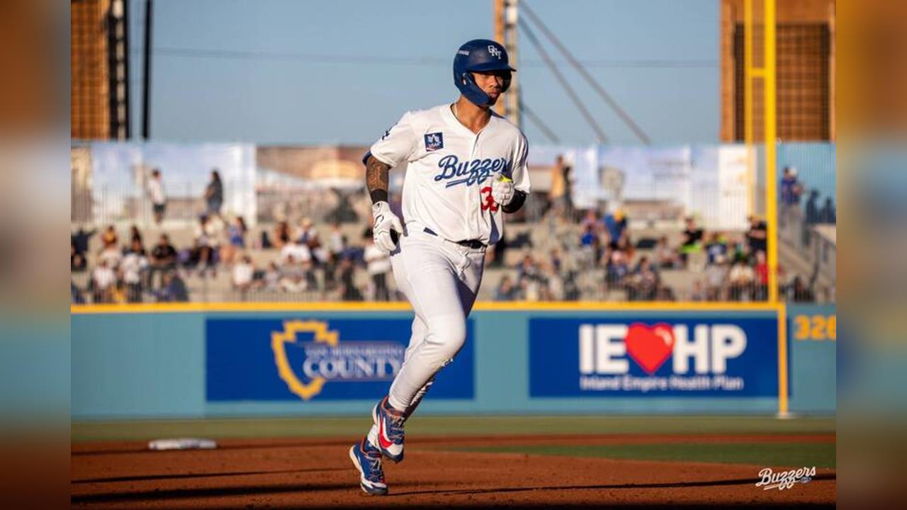 MiLB(影)／道奇「台灣重砲」連2戰開轟！秀「霸氣確信步」加碼敲回再見分