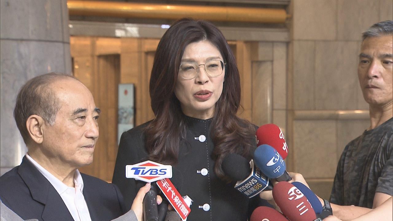 快新聞／「鄭習會」返台後首度現身！鄭麗文拜會王金平　被問惠台細節避談