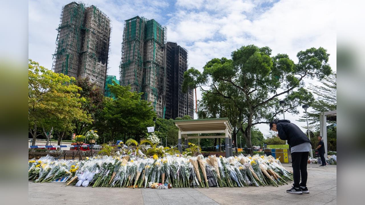 快新聞/香港宏福苑大火151死!當局再逮13人 1菲國幫傭成英「雌」