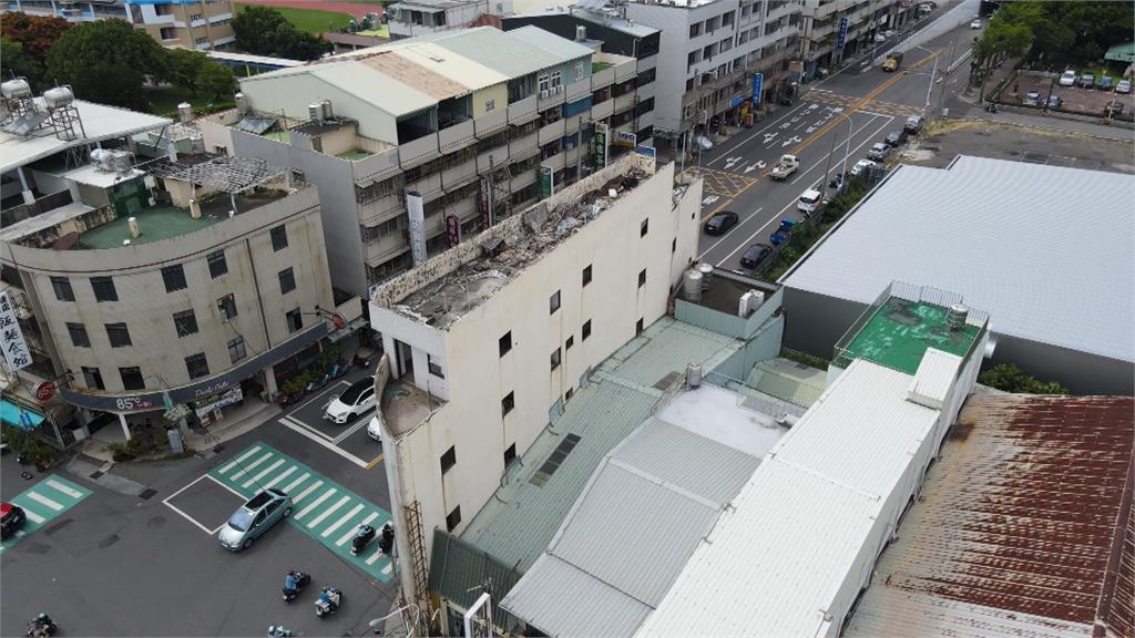 好窄！台中烏日「紙片屋」將拆除　建商看準地方發展收購土地
