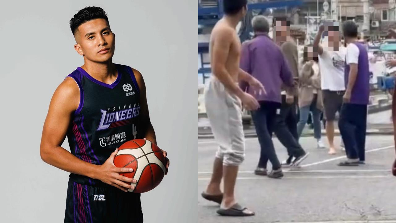 球星3兄弟上演「街頭鬥毆」!高國豪怒嗆「婊X」大哥愧喊:真的丟臉