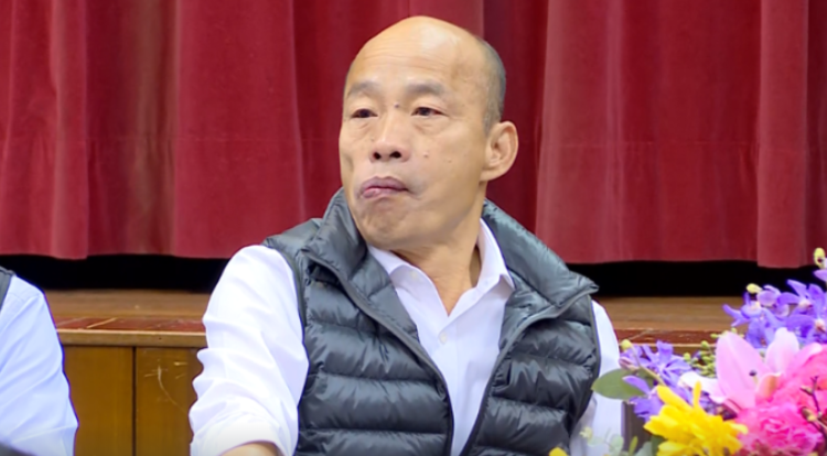 快新聞／辭市長以示參選決心？ 韓國瑜「五字」回應引眾怒