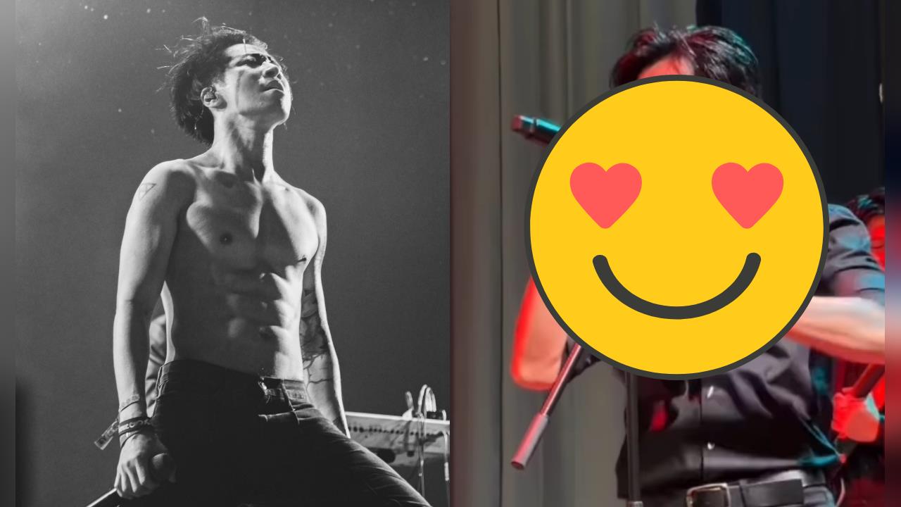 禁慾西裝男「嘶吼捶胸」拉二胡!竟是林昶佐「炸裂1分鐘」全場猛看:帥慘…