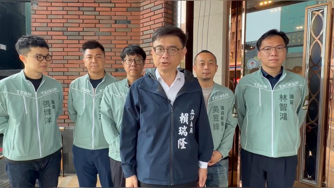 快新聞／蔣萬安迴避市政「問T答K」？賴瑞隆怒嗆這句　更喊話柯志恩表態