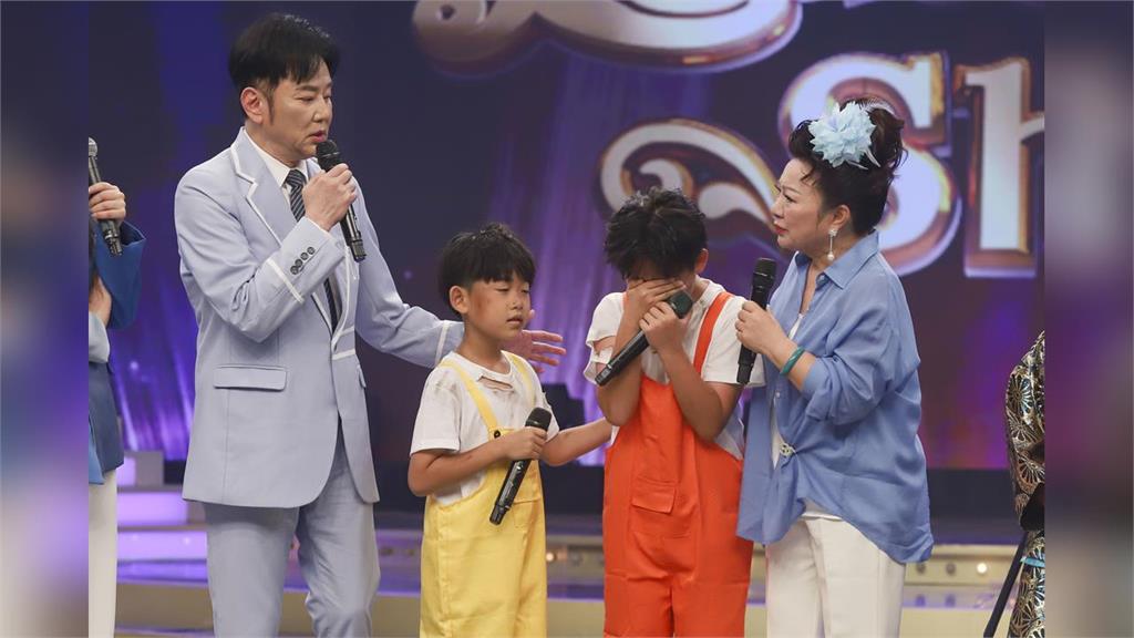 《超級冰冰Show》王彩樺上節目唱歌壓力報表！突跪金曲歌王荒山亮驚呆眾人