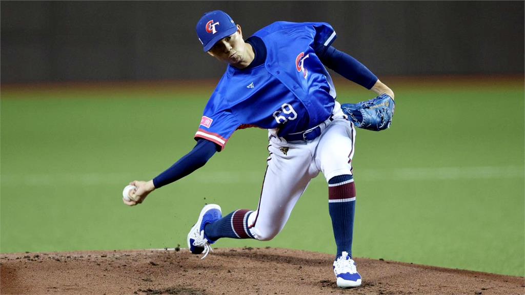 12強賽(影)／團隊＞個人！黃子鵬6局無安打助台灣笑納2連勝　抽筋退場不感遺憾