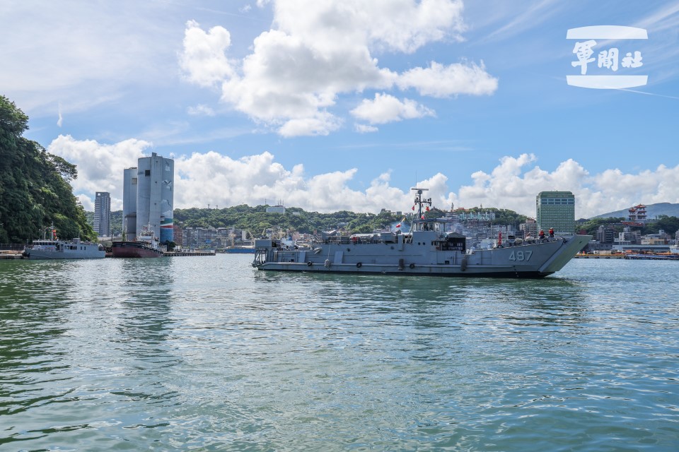 快新聞／漢光演習第三作戰區演練水雷投放　確保敵軍艦艇無法輕易靠岸