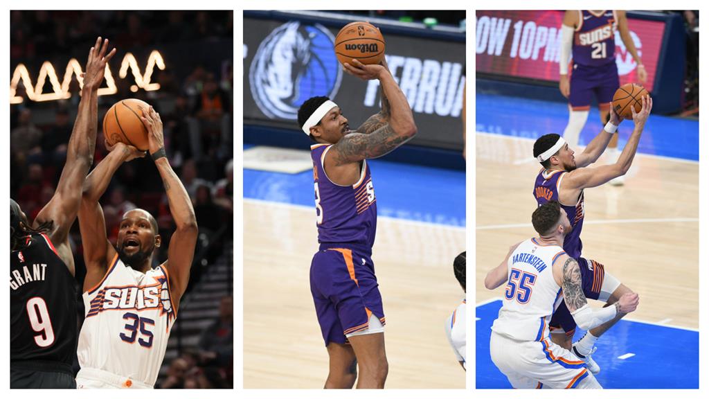 NBA／交易大限前太陽幾乎什麼都沒做　三巨頭依然得撐完剩下的賽季