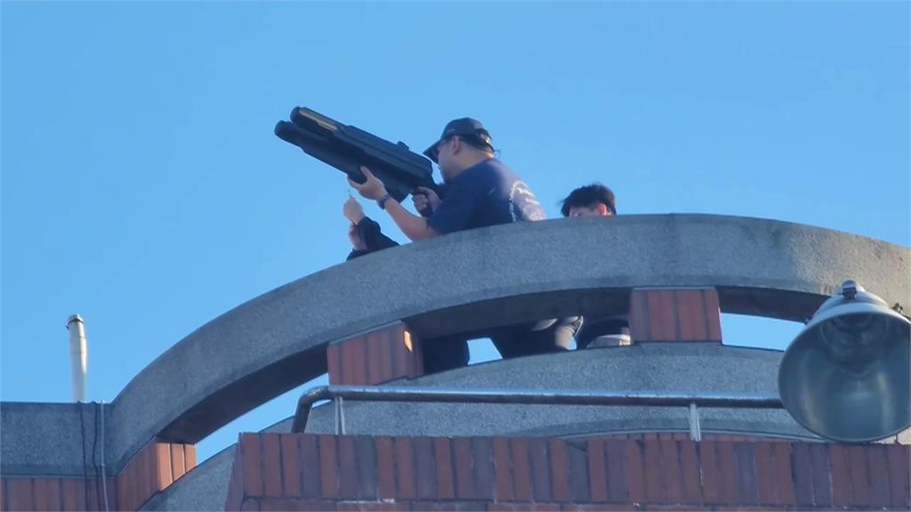 中國無人機闖金門投放政治傳單 金防部轟:刷流量不可取