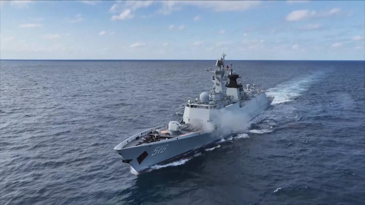 賴總統接受法新社專訪  直言若中奪台「不會停止擴張」