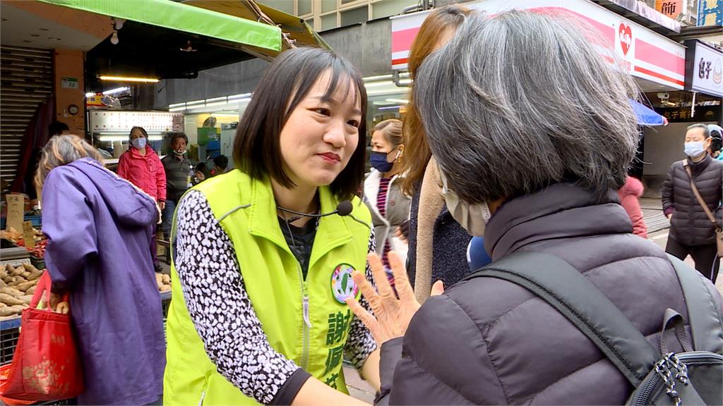 強調「3年來持續蹲點」　謝佩芬有意回鍋戰大安區