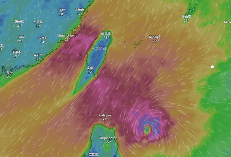 中颱「銀杏」最新各國路徑曝光！專家揭「這天」離台最近…3地區雨勢較強