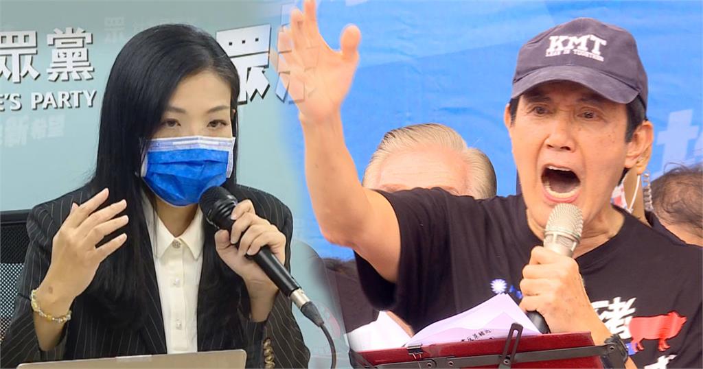 快新聞／高虹安酸「死亡之握」惹議　馬英九8字回應