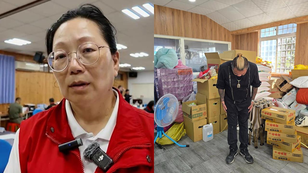 義煮被卡死「花蓮官方接手訂便當」！召集人揭「告別光復現場」：受災戶和志工哭成一團