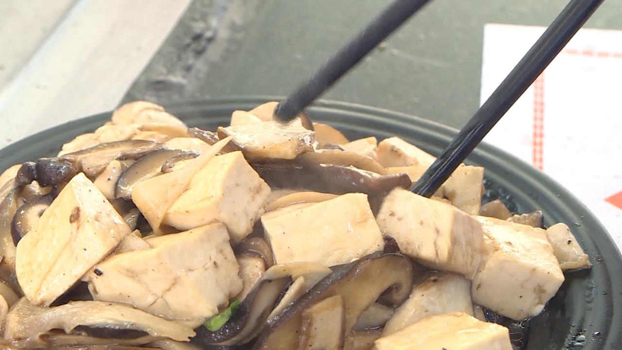 女村長帶路吃美食！　彰化埔心隱藏版素食鐵板燒