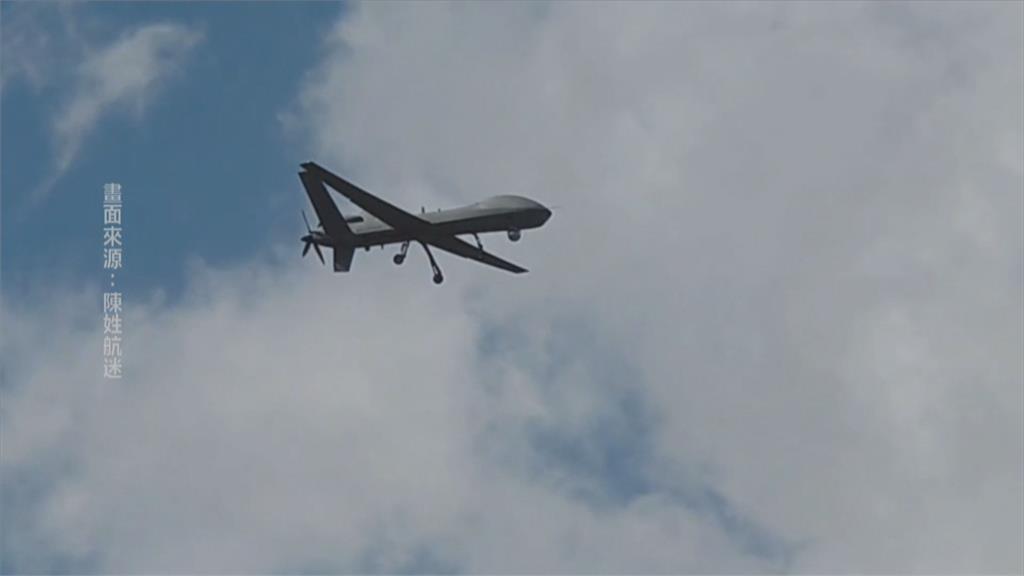 「騰雲二型」無人機繞台一圈　滯空時間逾10小時