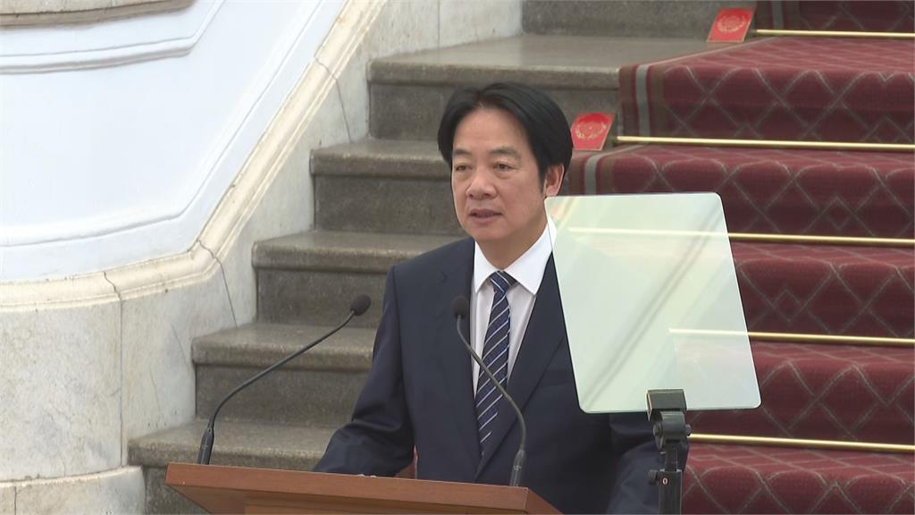 全文／總統就職週年發表談話　賴清德望在野黨能以國家利益優先