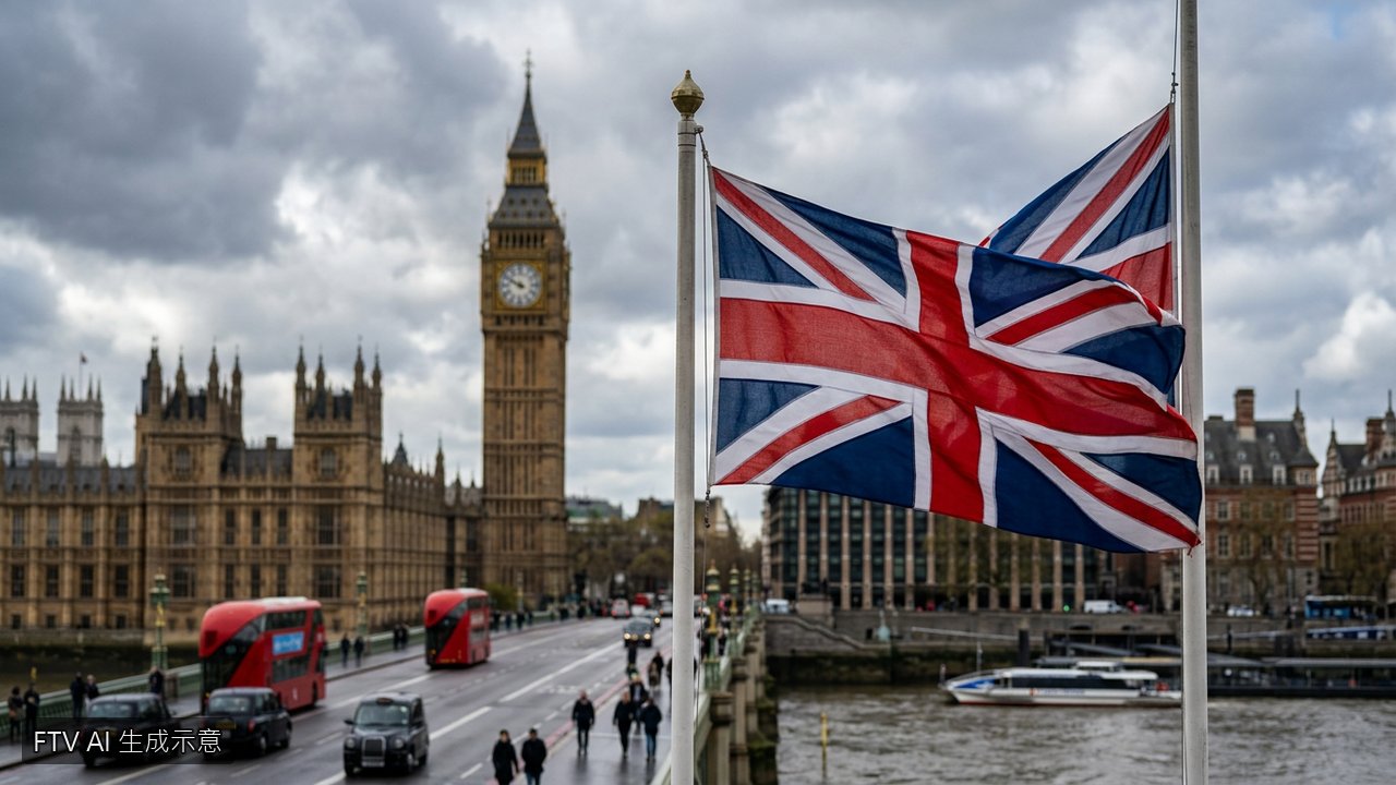 政局動盪與中東戰火衝擊　英國第二季經濟成長放緩至0.4%