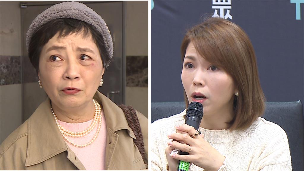 女兒稱「媽媽說蔡壁如噁心」？陳智菡槓上朱蕙蓉