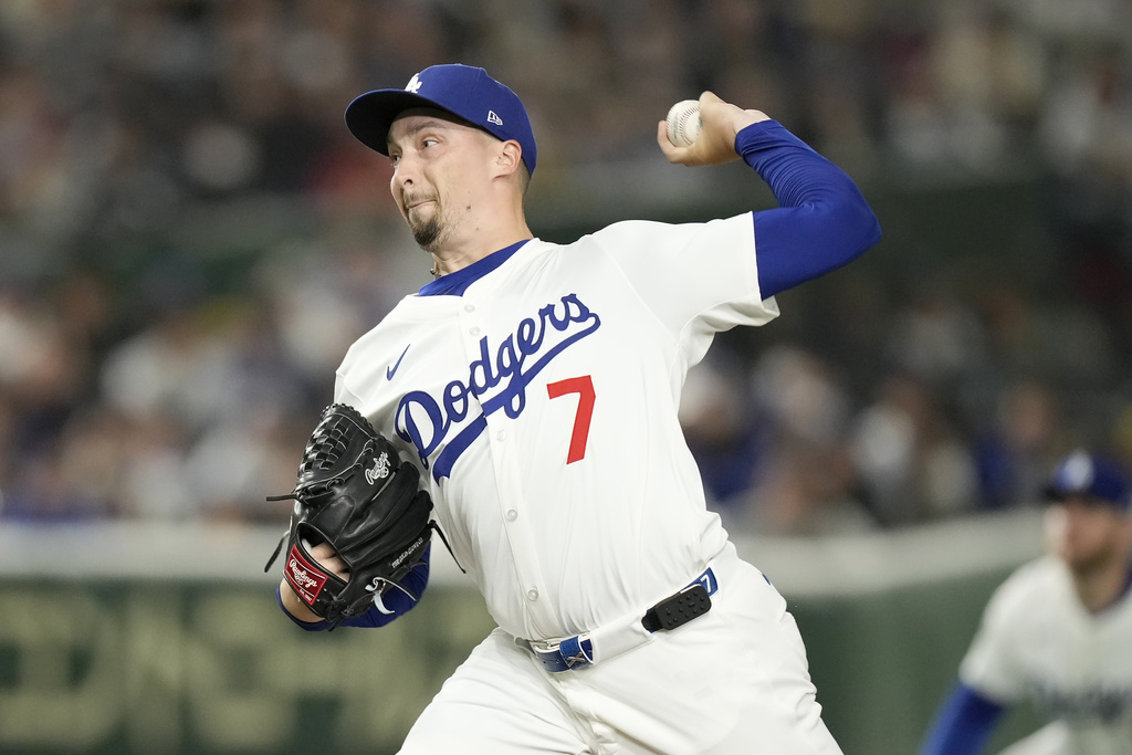 MLB(影)／道奇28號本土開幕戰先發投手確定　前賽揚獎左投銜命出擊
