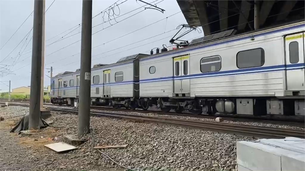 台鐵號誌故障 台中到彰化多班列車延誤