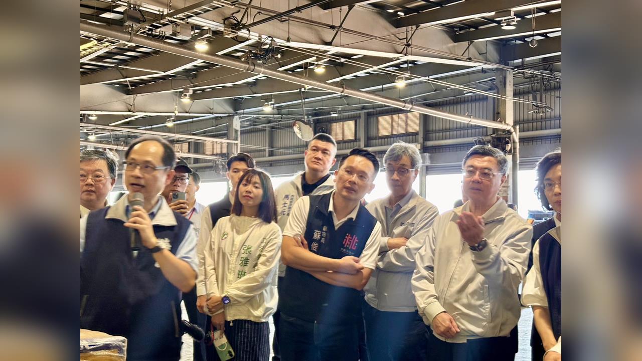 卓榮泰視察桃機邊境防疫 蘇俊賓籲中央同步部署3大戰場