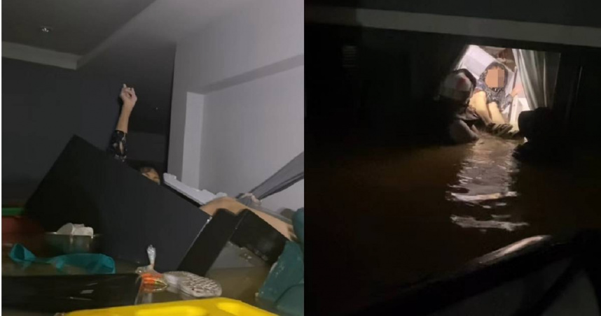 泰豪雨釀嚴重水災!女目睹媽溺斃「遺體塞冰箱」 伴屍4天獲救
