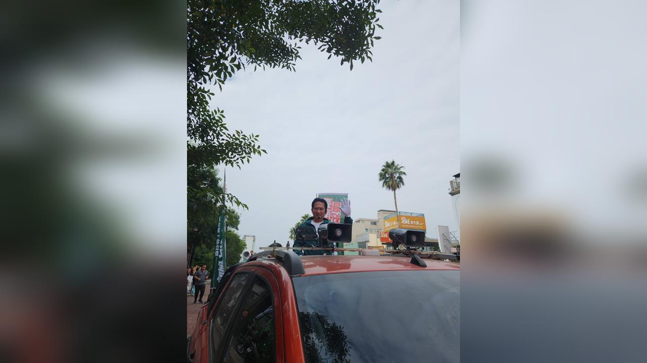 快新聞／綠初選民調高雄打頭陣　林俊憲霸氣喊話：無論時程如何都將穩紮穩打