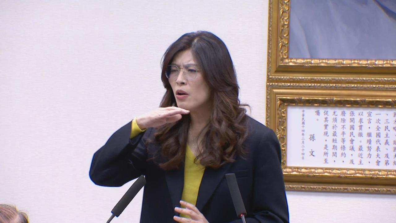 拒絕在美、中選邊站 鄭麗文竟喊:美國是恩人中國是親人